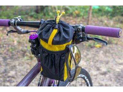 Сумка на кермо KasyBag X-Pocket Pack One hand [Yellow]