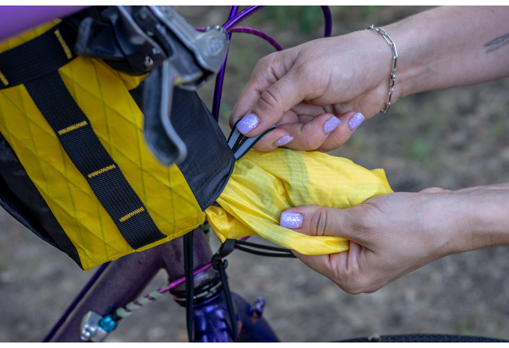 Сумка на кермо KasyBag X-Pocket Pack One hand [Yellow]