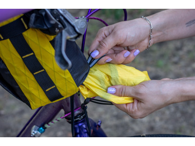 Сумка на кермо KasyBag X-Pocket Pack One hand [Yellow]