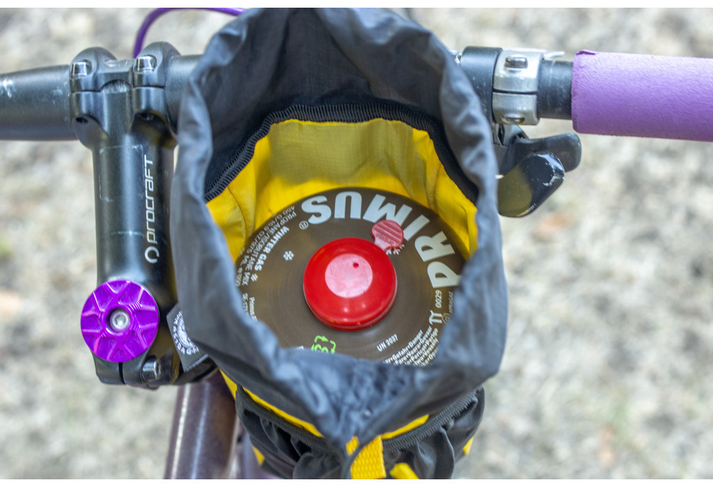 Сумка на кермо KasyBag X-Pocket Pack One hand [Yellow]