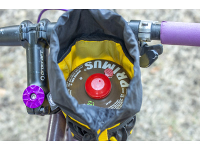Сумка на кермо KasyBag X-Pocket Pack One hand [Yellow]