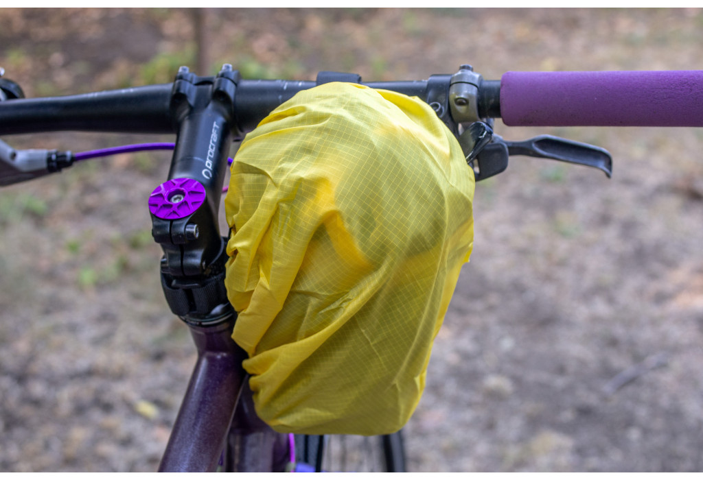 Сумка на кермо KasyBag X-Pocket Pack One hand [Yellow]