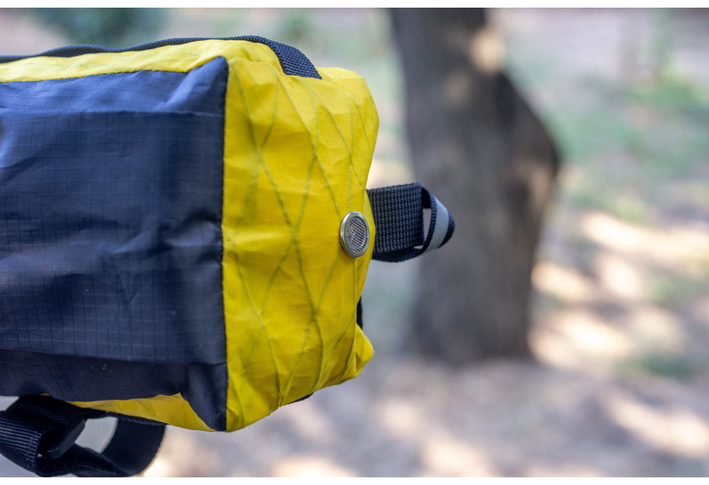 Сумка на кермо KasyBag X-Pocket Pack One hand [Yellow]