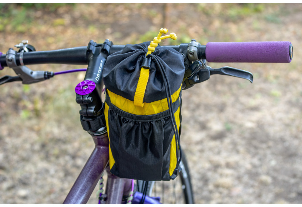 Сумка на кермо KasyBag X-Pocket Pack One hand [Yellow]