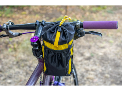 Сумка на кермо KasyBag X-Pocket Pack One hand [Yellow]