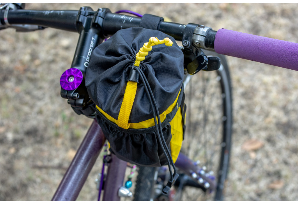 Сумка на кермо KasyBag X-Pocket Pack One hand [Yellow]