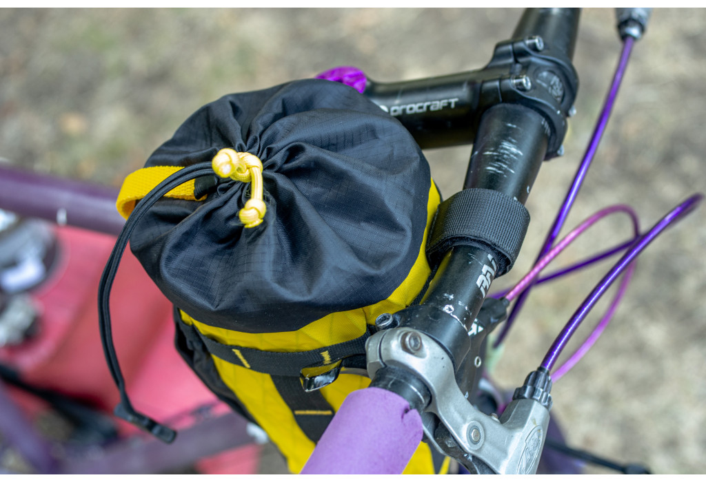 Сумка на кермо KasyBag X-Pocket Pack One hand [Yellow]