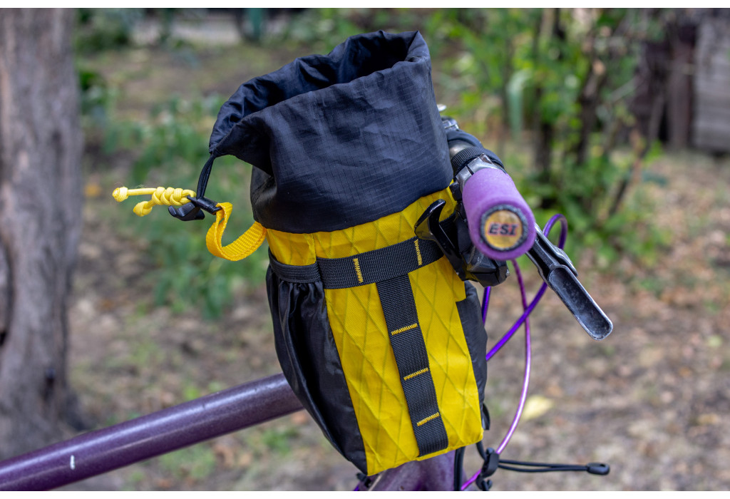 Сумка на кермо KasyBag X-Pocket Pack One hand [Yellow]