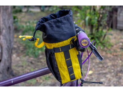 Сумка на кермо KasyBag X-Pocket Pack One hand [Yellow]