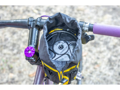 Сумка на кермо KasyBag X-Pocket Pack One hand [Yellow]