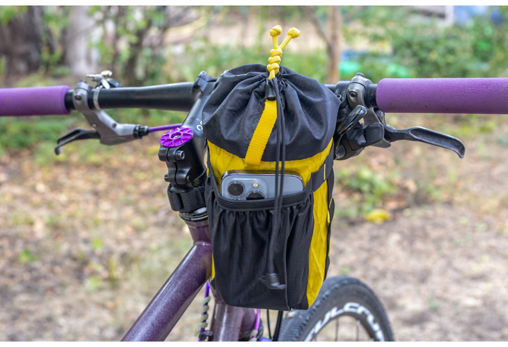 Сумка на кермо KasyBag X-Pocket Pack One hand [Yellow]