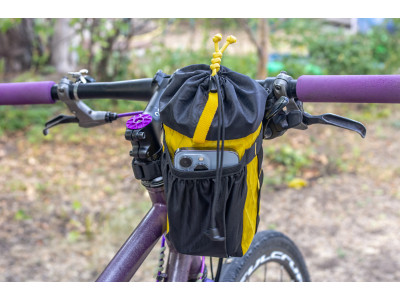 Сумка на кермо KasyBag X-Pocket Pack One hand [Yellow]