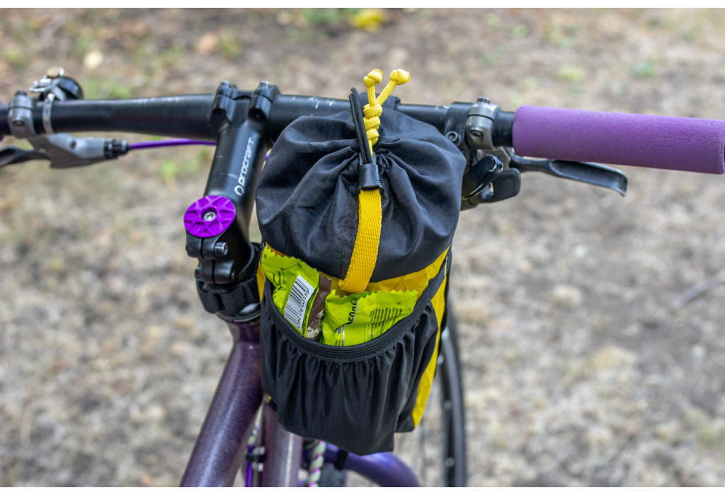 Сумка на кермо KasyBag X-Pocket Pack One hand [Yellow]
