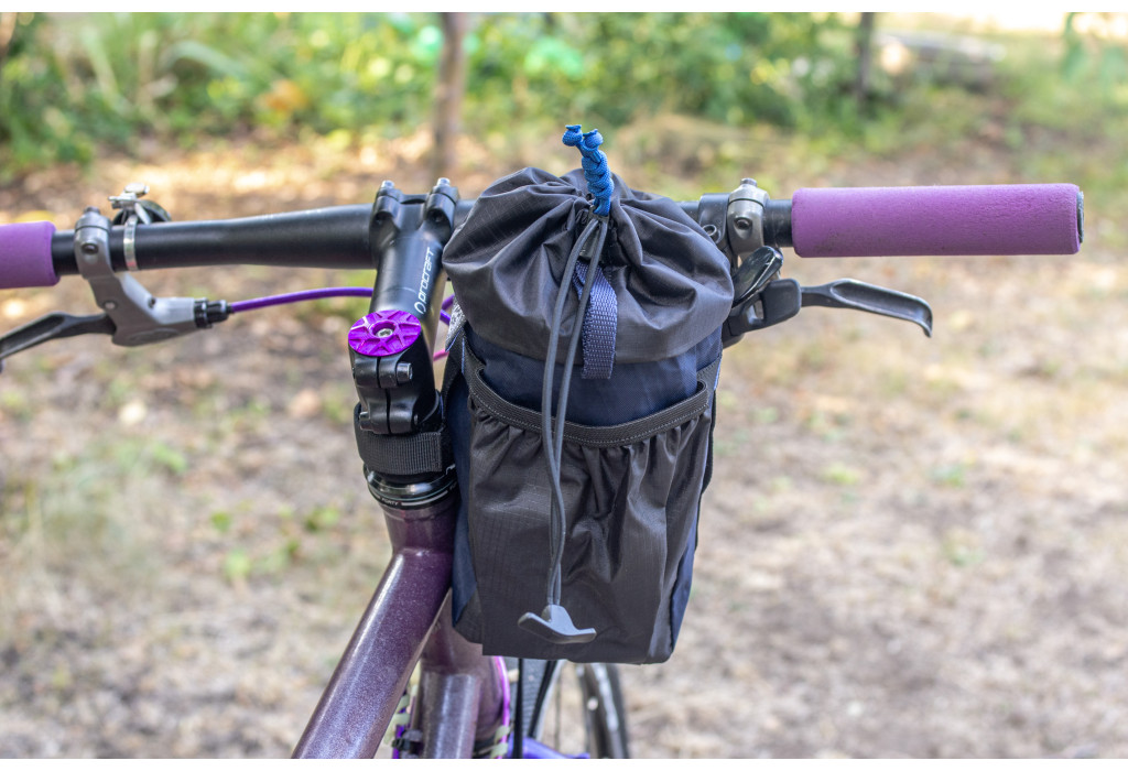 Сумка на кермо KasyBag X-Pocket Pack One hand [Navy]