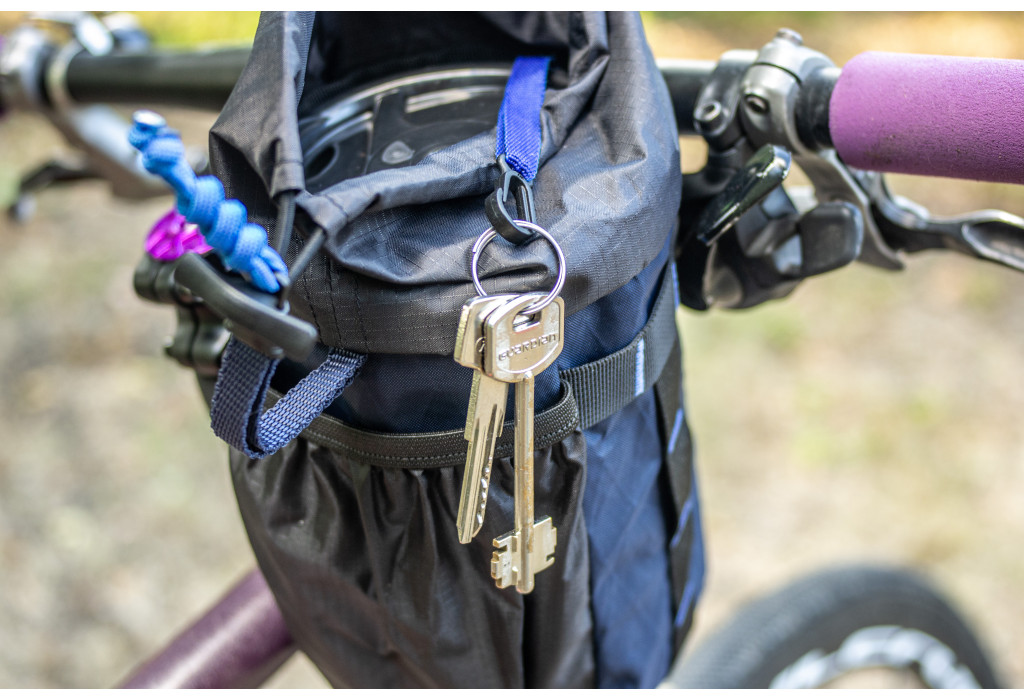 Сумка на кермо KasyBag X-Pocket Pack One hand [Navy]