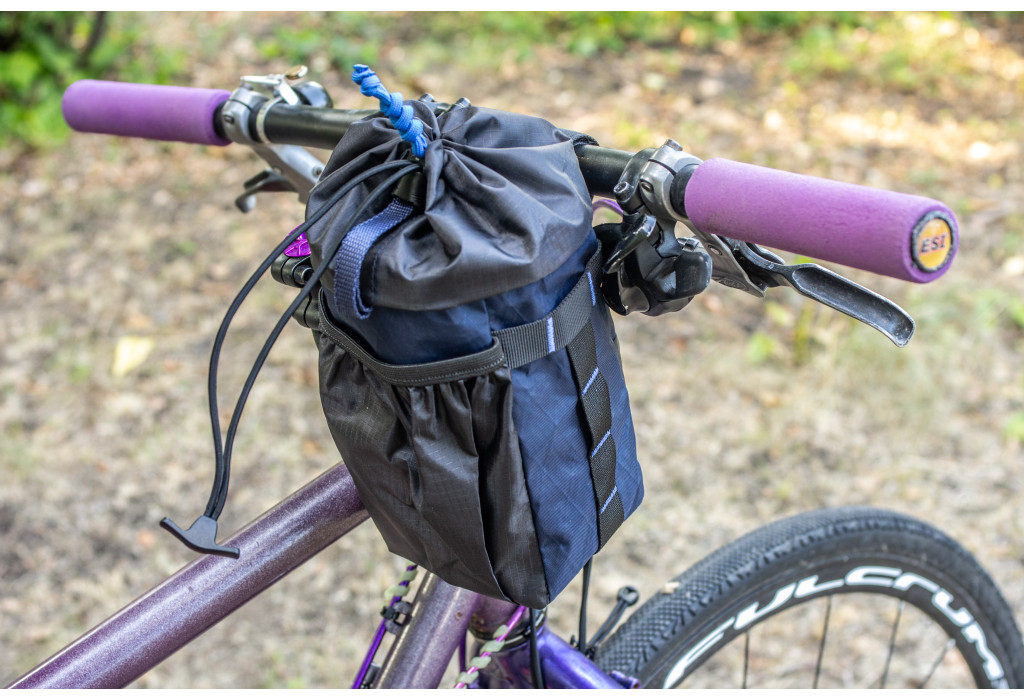 Сумка на кермо KasyBag X-Pocket Pack One hand [Navy]
