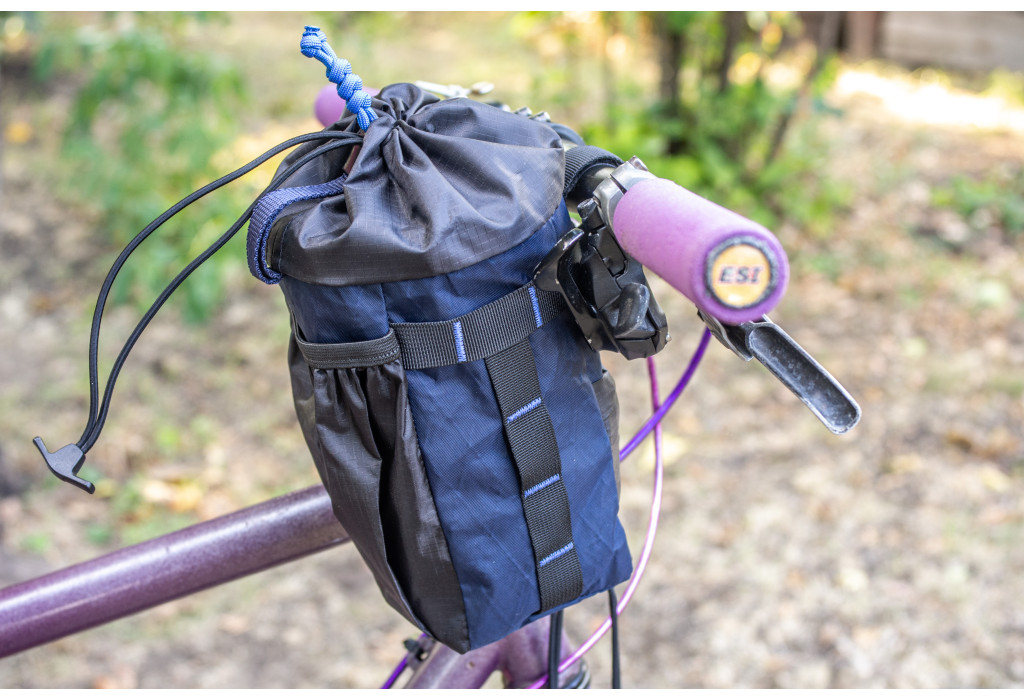 Сумка на кермо KasyBag X-Pocket Pack One hand [Navy]
