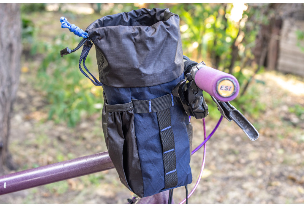 Сумка на кермо KasyBag X-Pocket Pack One hand [Navy]