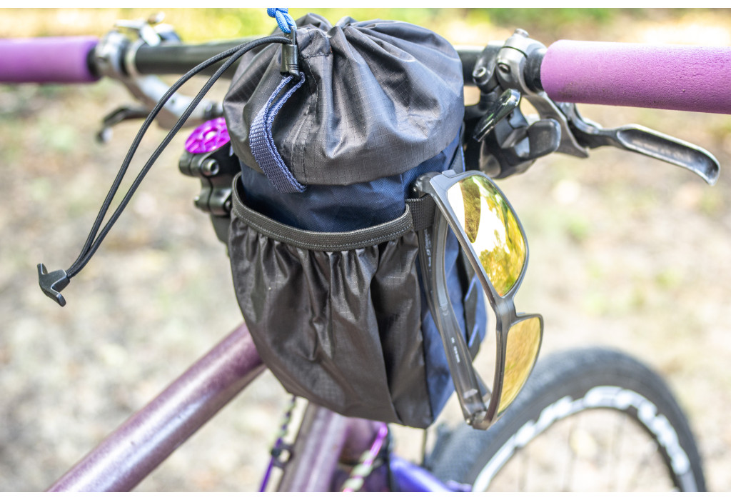Сумка на кермо KasyBag X-Pocket Pack One hand [Navy]
