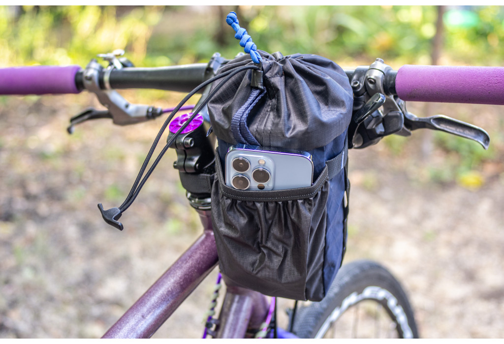 Сумка на кермо KasyBag X-Pocket Pack One hand [Navy]