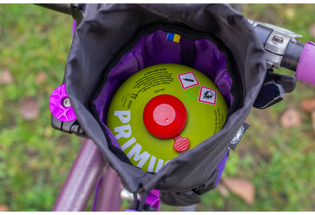 Сумка на кермо KasyBag X-Pocket Pack One hand [Purple]