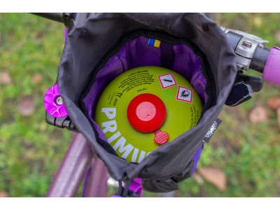 Сумка на кермо KasyBag X-Pocket Pack One hand [Purple]