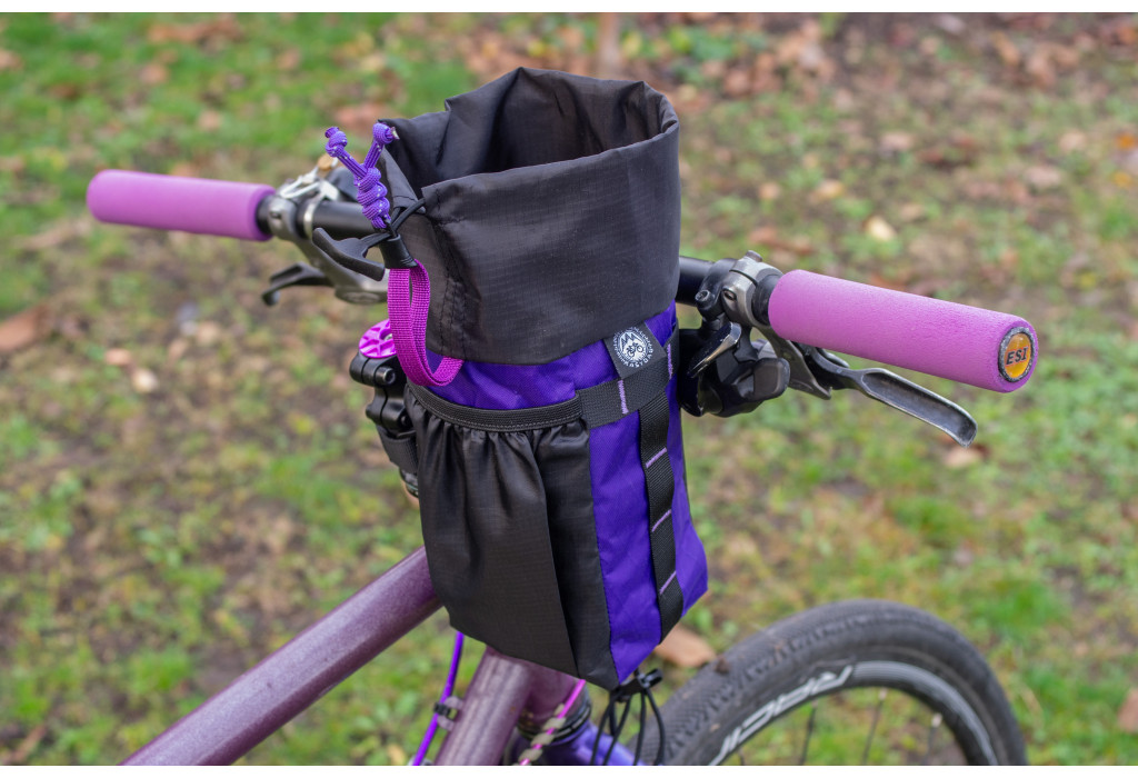 Сумка на кермо KasyBag X-Pocket Pack One hand [Purple]