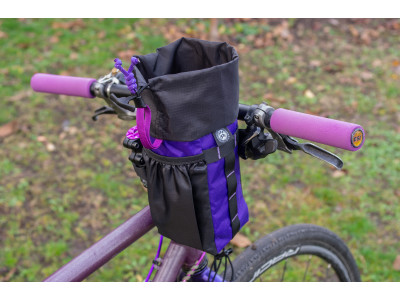Сумка на кермо KasyBag X-Pocket Pack One hand [Purple]