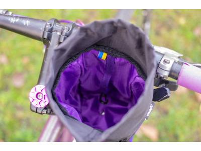 Сумка на кермо KasyBag X-Pocket Pack One hand [Purple]