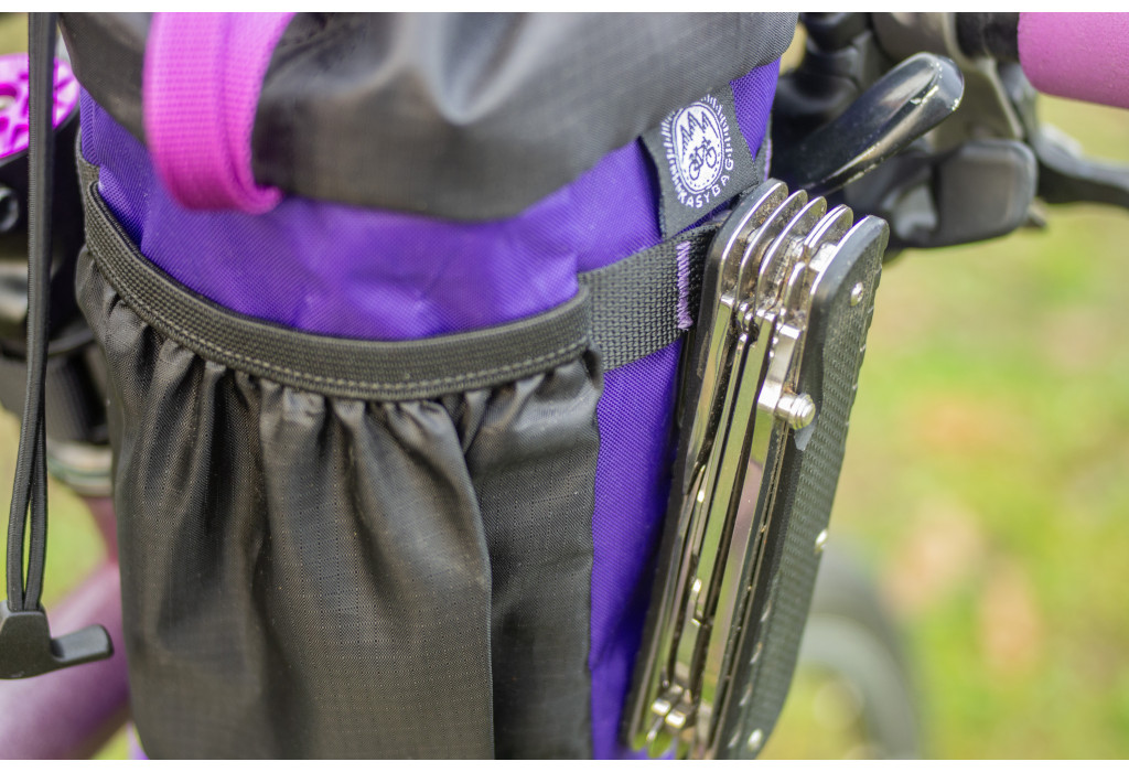 Сумка на кермо KasyBag X-Pocket Pack One hand [Purple]