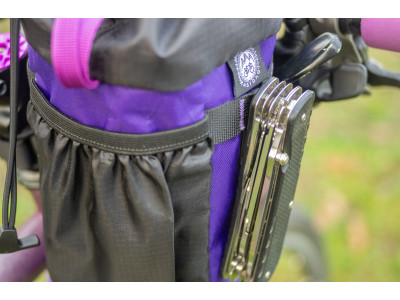 Сумка на кермо KasyBag X-Pocket Pack One hand [Purple]