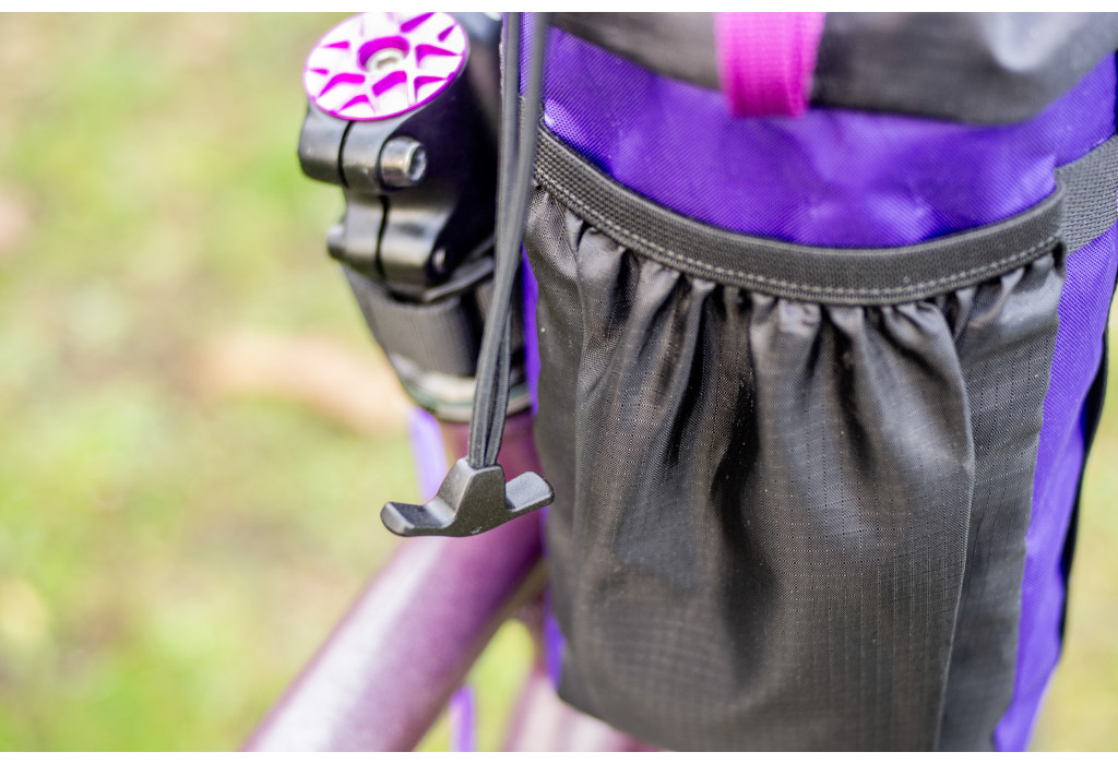 Сумка на кермо KasyBag X-Pocket Pack One hand [Purple]