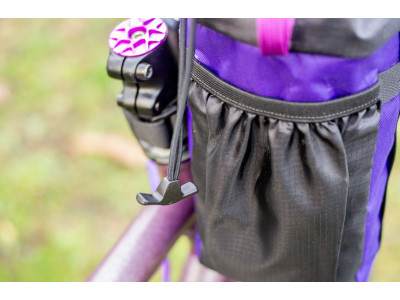 Сумка на кермо KasyBag X-Pocket Pack One hand [Purple]