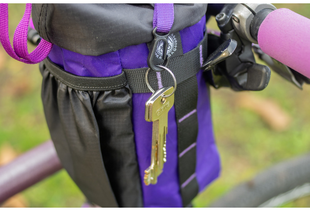Сумка на кермо KasyBag X-Pocket Pack One hand [Purple]