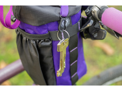 Сумка на кермо KasyBag X-Pocket Pack One hand [Purple]
