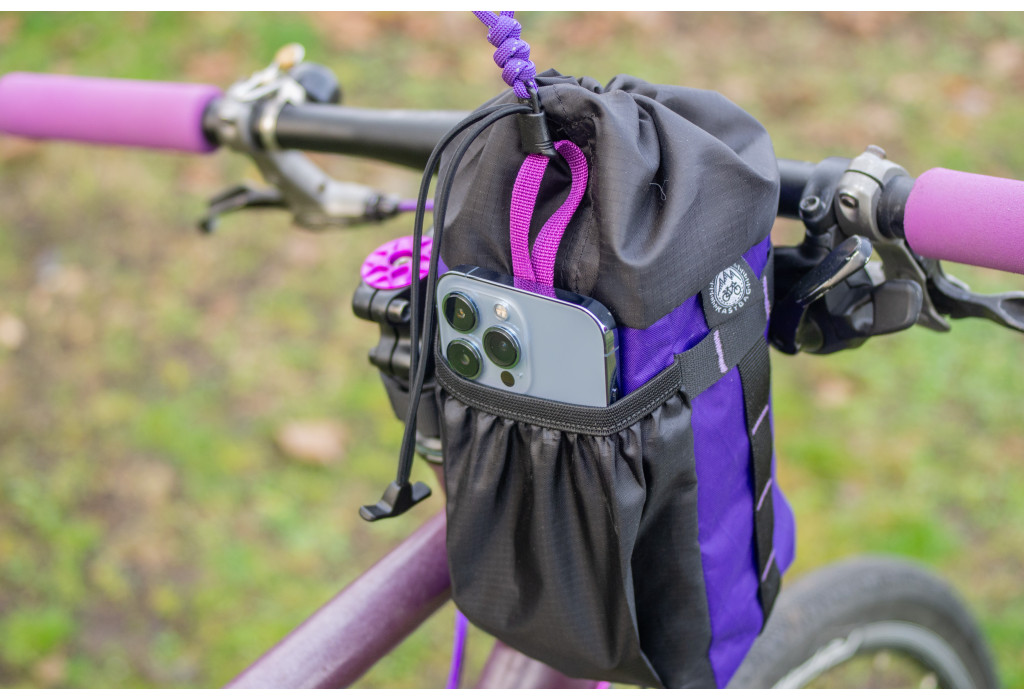 Сумка на кермо KasyBag X-Pocket Pack One hand [Purple]