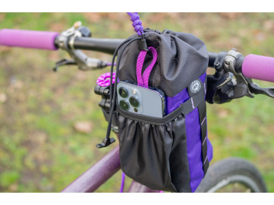 Сумка на кермо KasyBag X-Pocket Pack One hand [Purple]