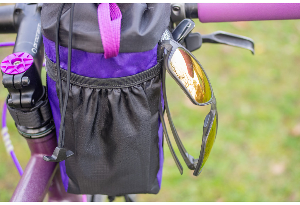 Сумка на кермо KasyBag X-Pocket Pack One hand [Purple]