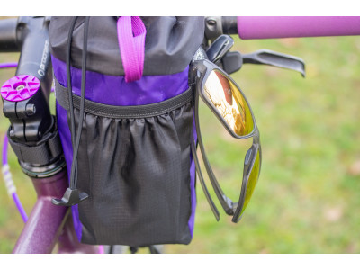 Сумка на кермо KasyBag X-Pocket Pack One hand [Purple]