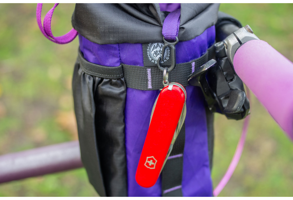 Сумка на кермо KasyBag X-Pocket Pack One hand [Purple]
