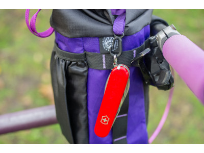 Сумка на кермо KasyBag X-Pocket Pack One hand [Purple]