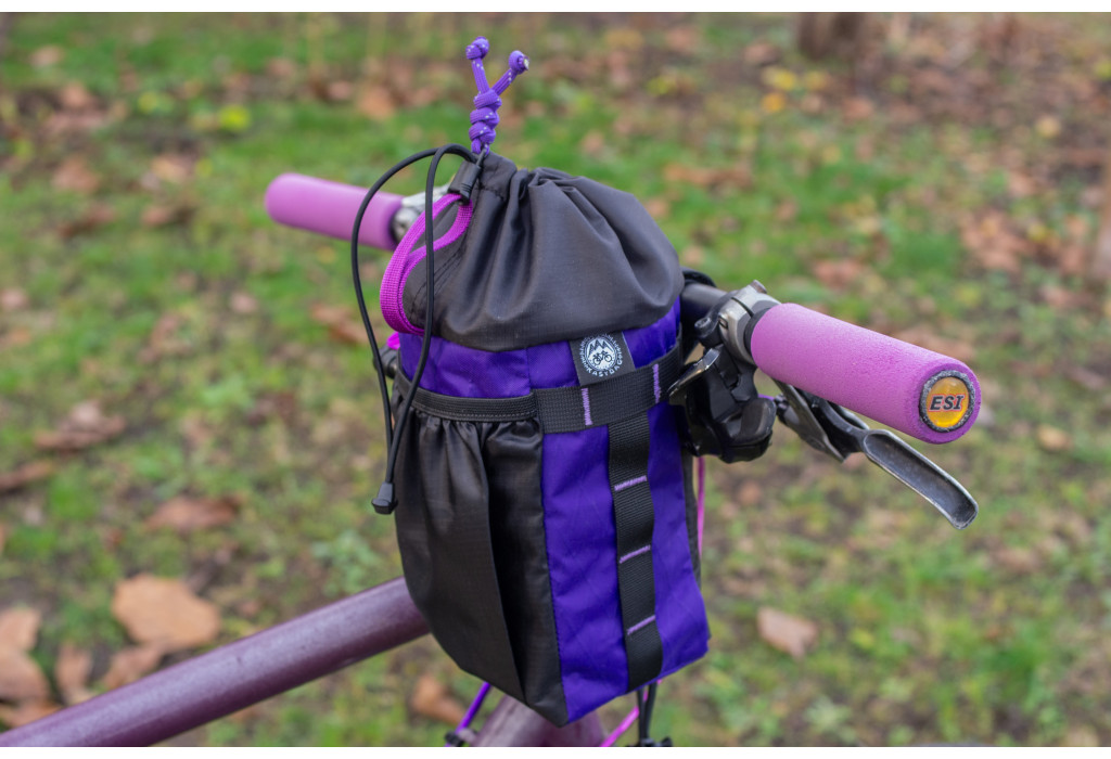Сумка на кермо KasyBag X-Pocket Pack One hand [Purple]