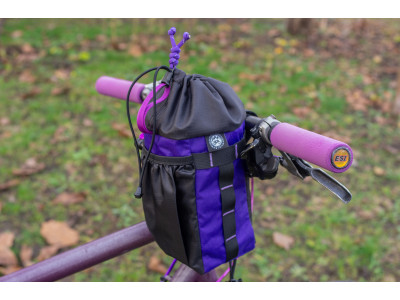 Сумка на кермо KasyBag X-Pocket Pack One hand [Purple]