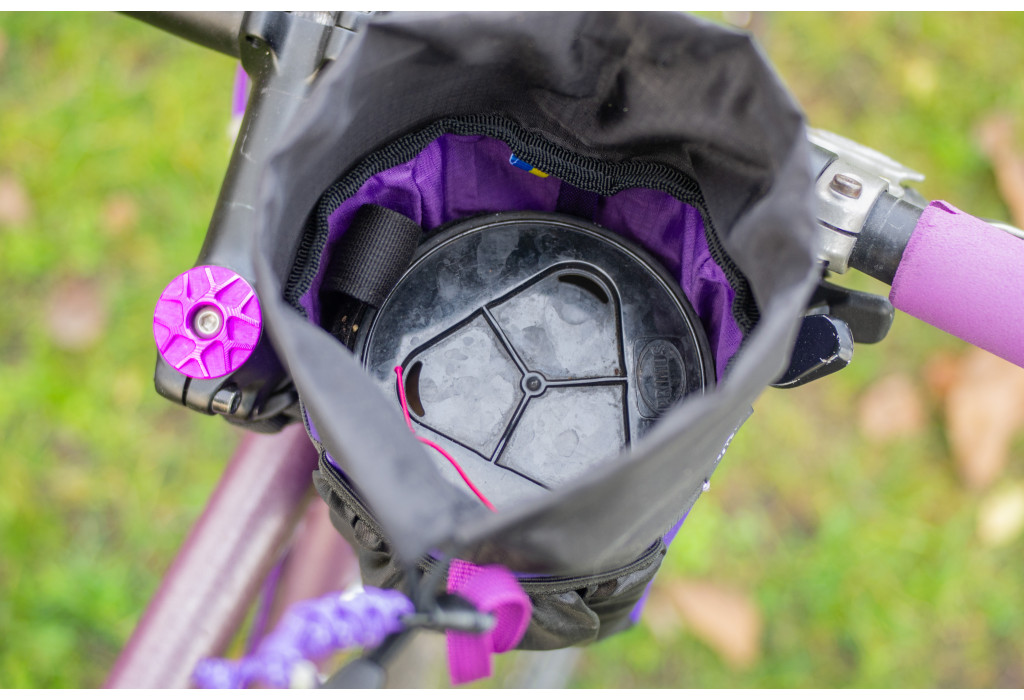 Сумка на кермо KasyBag X-Pocket Pack One hand [Purple]