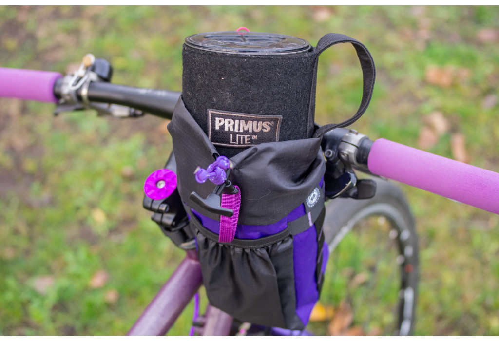 Сумка на кермо KasyBag X-Pocket Pack One hand [Purple]