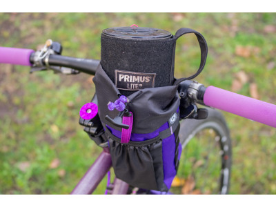 Сумка на кермо KasyBag X-Pocket Pack One hand [Purple]