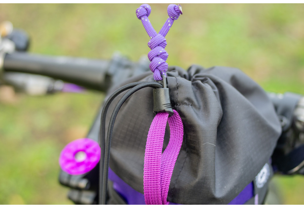 Сумка на кермо KasyBag X-Pocket Pack One hand [Purple]