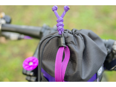Сумка на кермо KasyBag X-Pocket Pack One hand [Purple]
