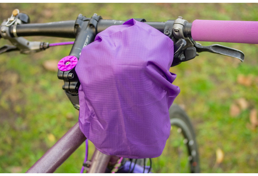 Сумка на кермо KasyBag X-Pocket Pack One hand [Purple]