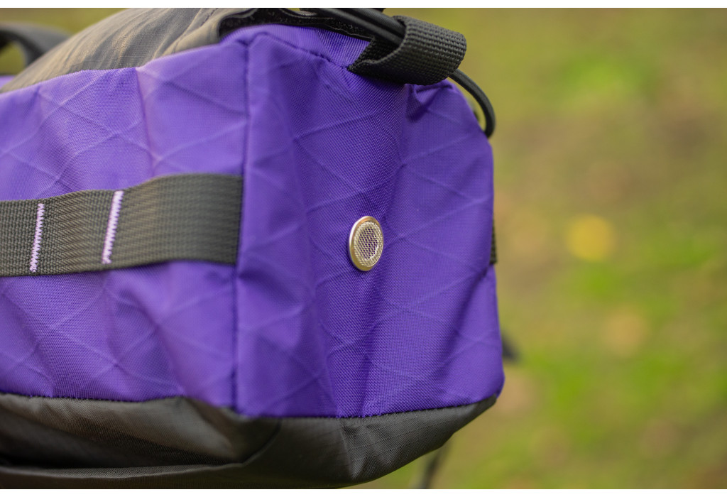 Сумка на кермо KasyBag X-Pocket Pack One hand [Purple]